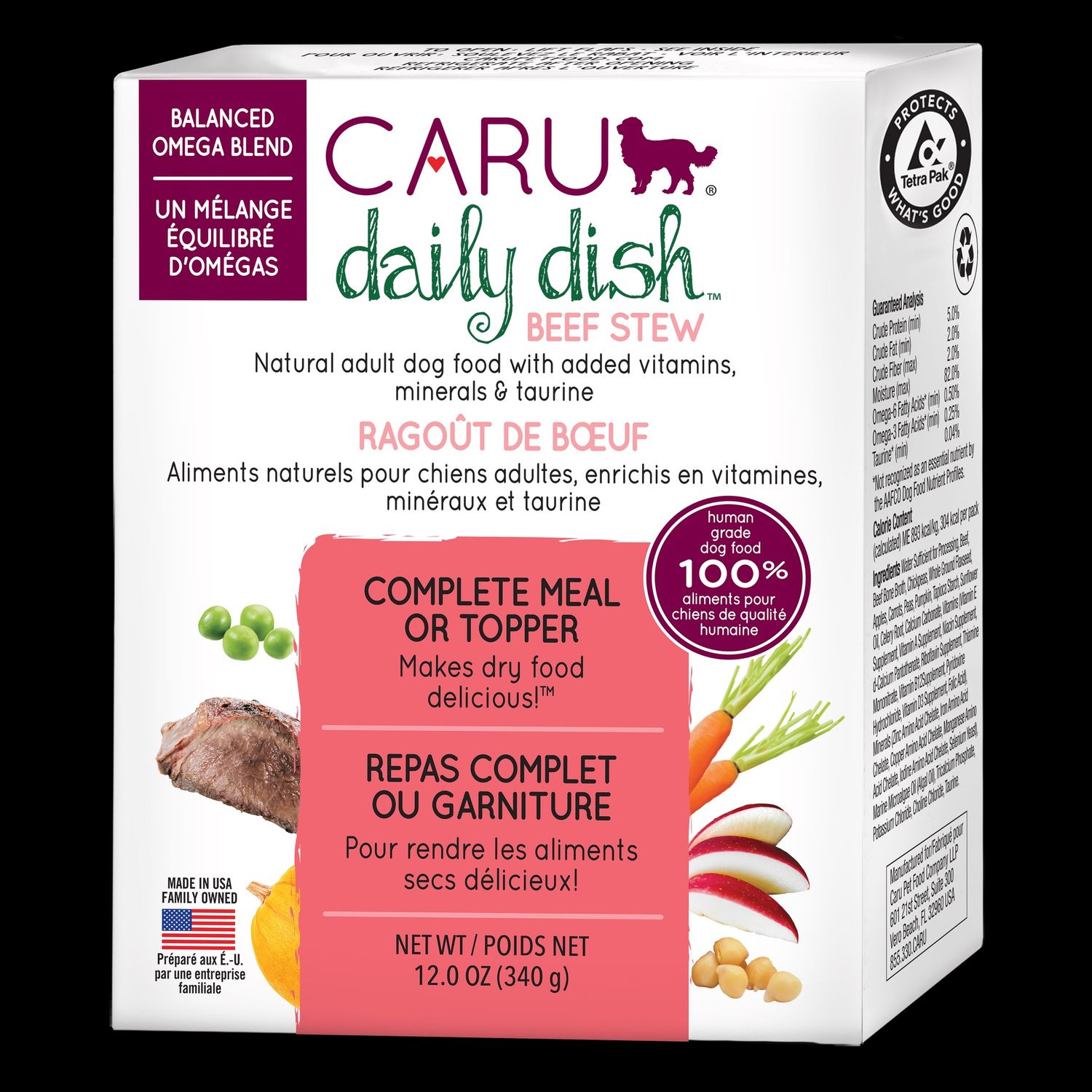 Caru Daily Dish - Beef Stew