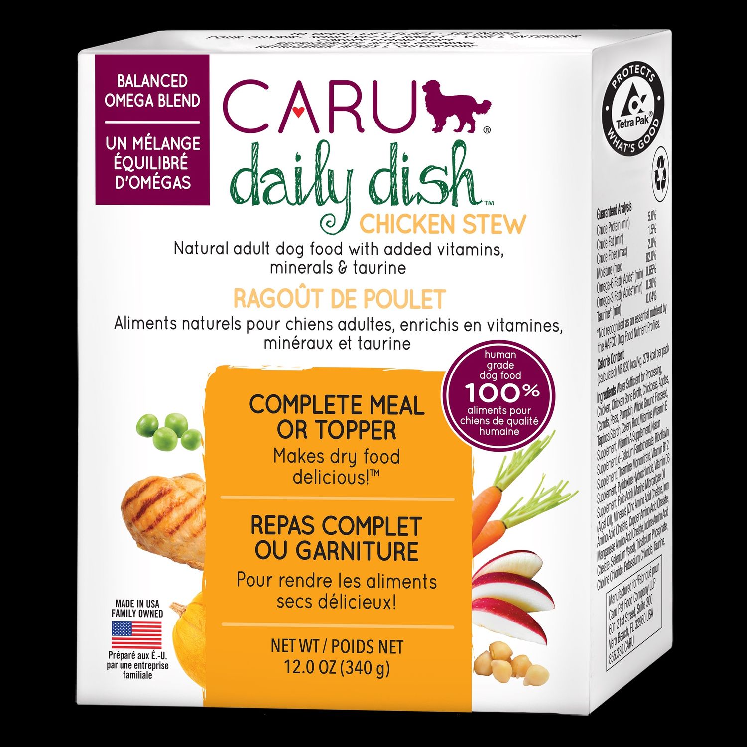 Caru Daily Dish - Chicken Stew