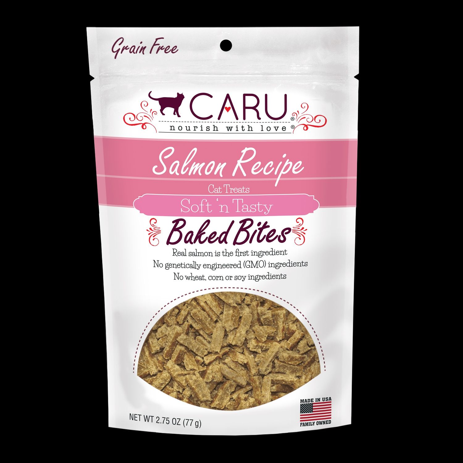 Caru Soft &#39;n&#39; Tasty Bites - Salmon