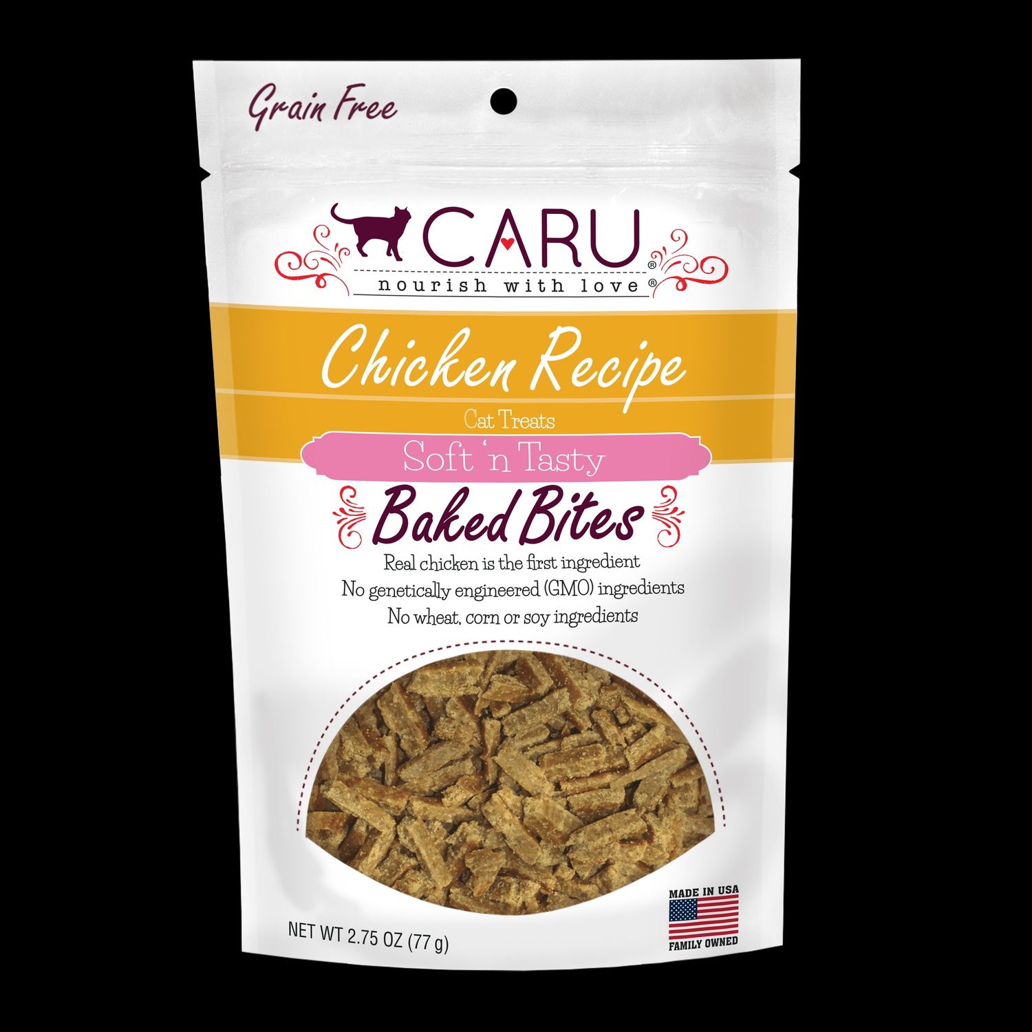 Caru Soft &#39;n&#39; Tasty Bites - Chicken