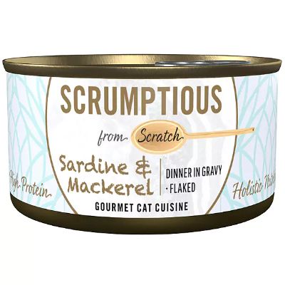 Scrumptious - Sardines &amp; Mackeral