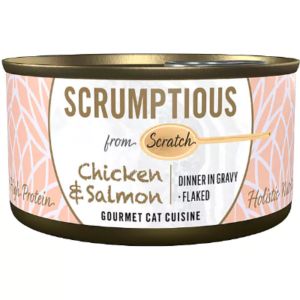 Scrumptious - Chicken &amp; Salmon