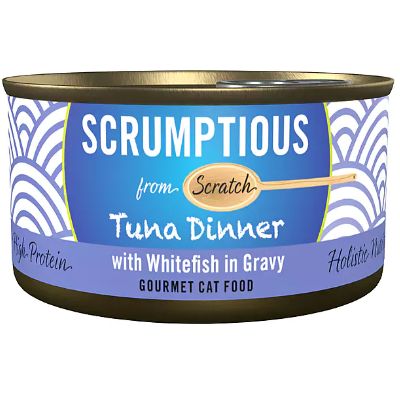 Scrumptious - Red Meat Tuna &amp; Whitefish