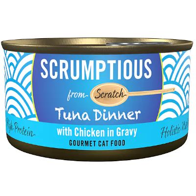 Scrumptious - Red Meat Tuna &amp; Chicken