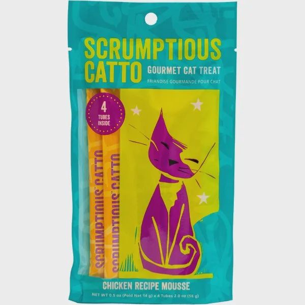 Scrumptious Catto Gourmet Treats - Chicken Recipe Mousse