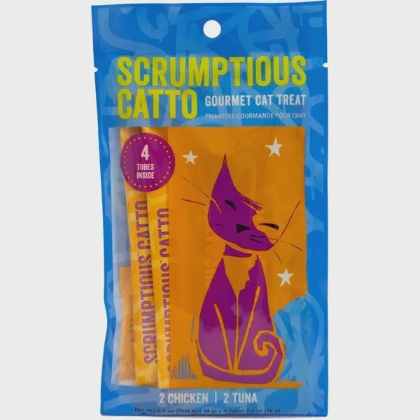Scrumptious Catto Gourmet Treats - Chicken &amp; Tuna Pack