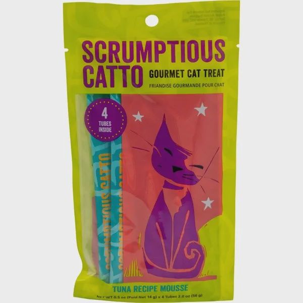 Scrumptious Catto Gourmet Treats - Tuna Recipe Mousse