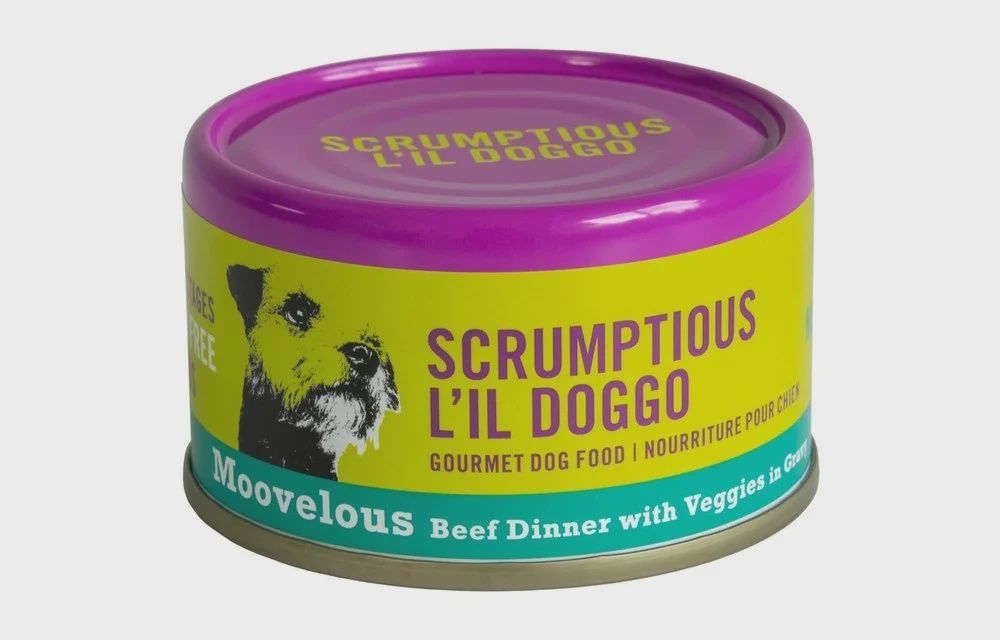 Scrumptious Doggo - Moovelous - Beef With Veggies, Size: 3oz