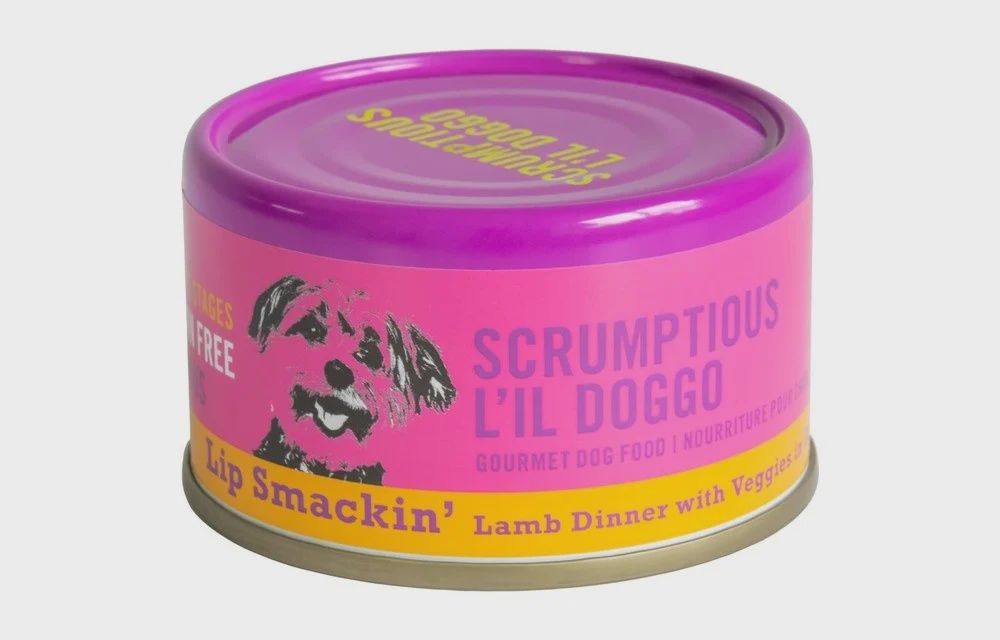 Scrumptious - Lip Smackin&#39; - Lamb &amp; Veggies, Size: 3oz