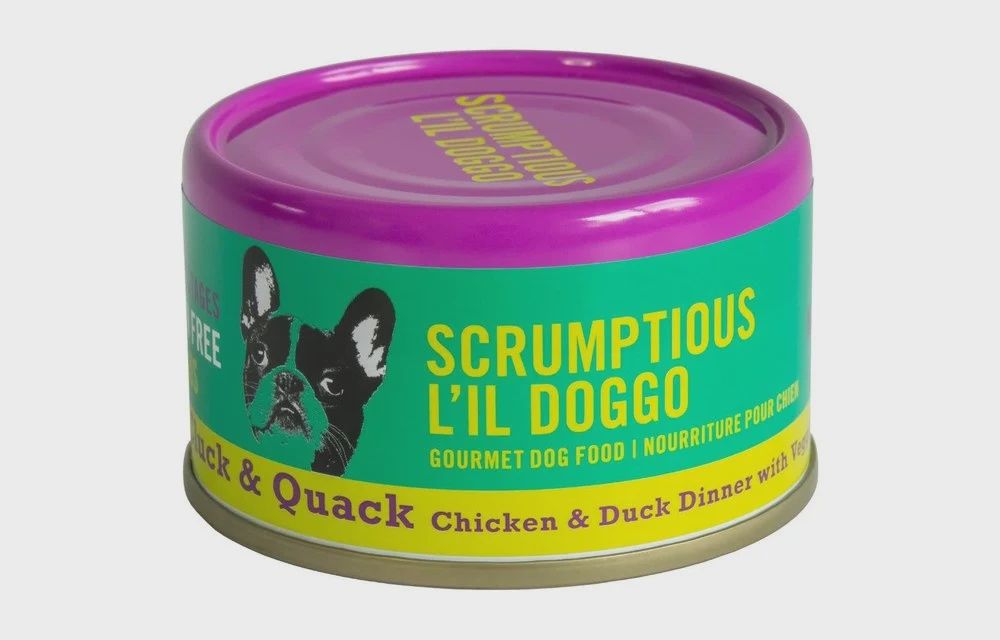 Scrumptious - Cluck &amp; Quack - Chicken &amp; Duck, Size: 3oz