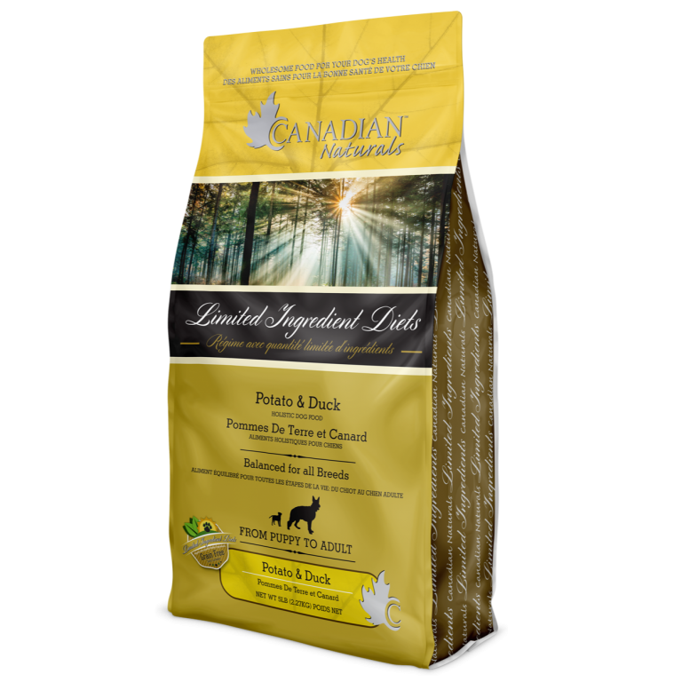 Canadian Naturals - Limited Ingredient - Potato &amp; Duck, Size: 5lb