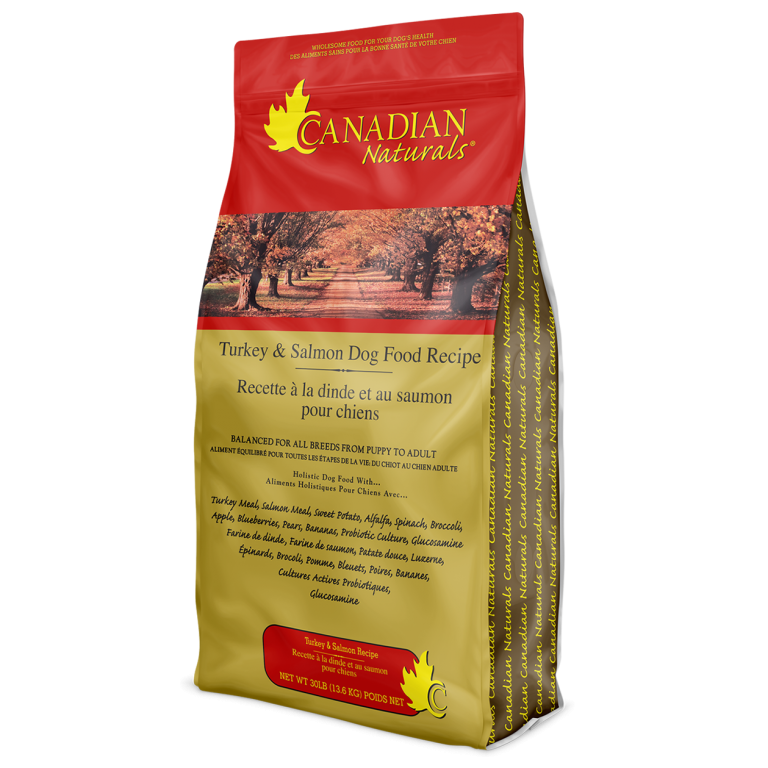 Canadian Naturals - Turkey &amp; Salmon, Size: 5lb