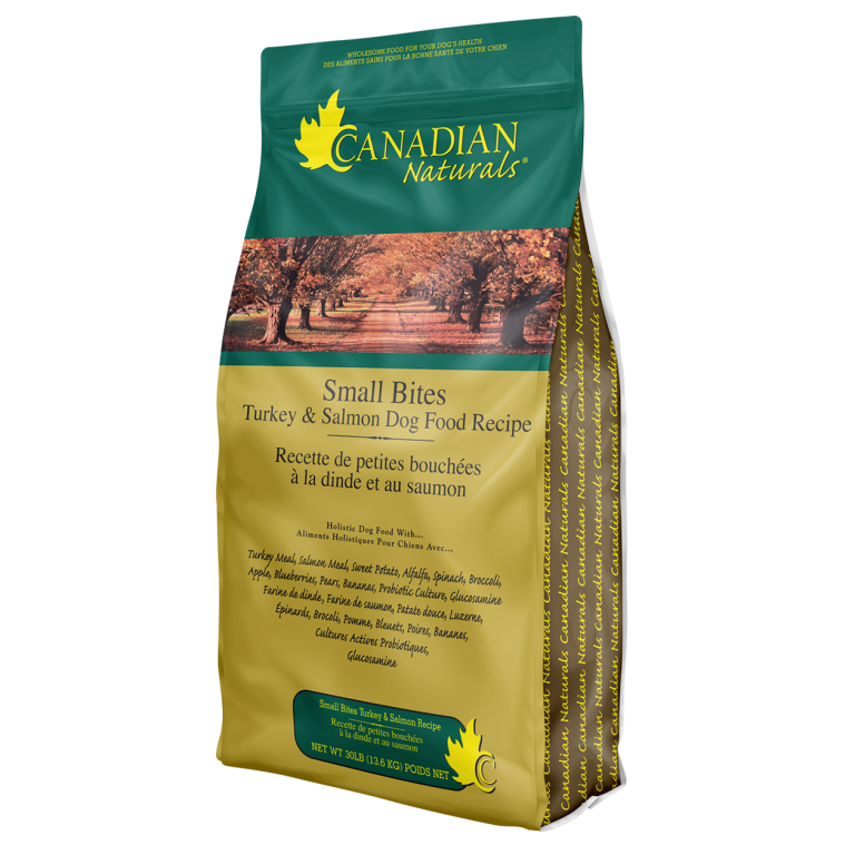 Canadian Naturals - Small Bites - Turkey &amp; Salmon, Size: 5lb