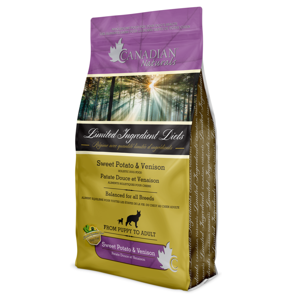 Canadian Naturals - Venison &amp; Sweet Potato
