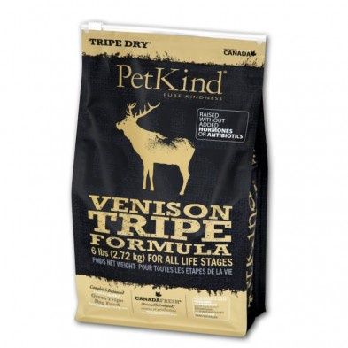 Petkind - Venison Tripe Formula, Size: 6lb