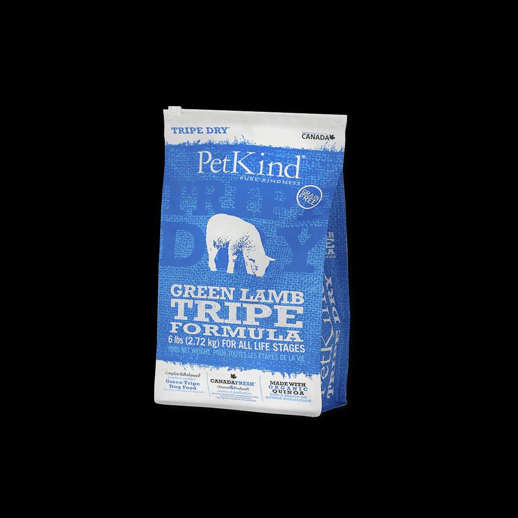 Petkind - Green Tripe &amp; Lamb Formula, Size: 6lb