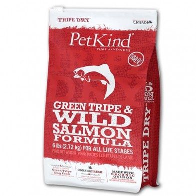 Petkind - Green Tripe &amp; Salmon Formula, Size: 6lb