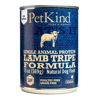 PetKind  - Single Animal Protein - Lamb Tripe