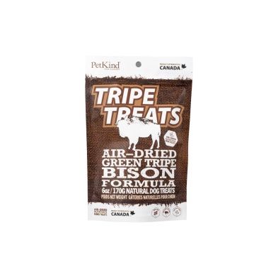 Petkind - Grain Free - Bison Tripe Treats