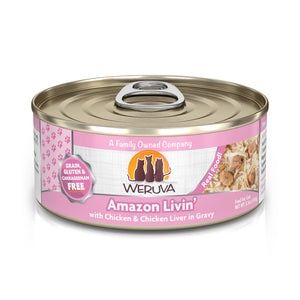 Weruva - Amazon Livin&#39;, Size: 3oz