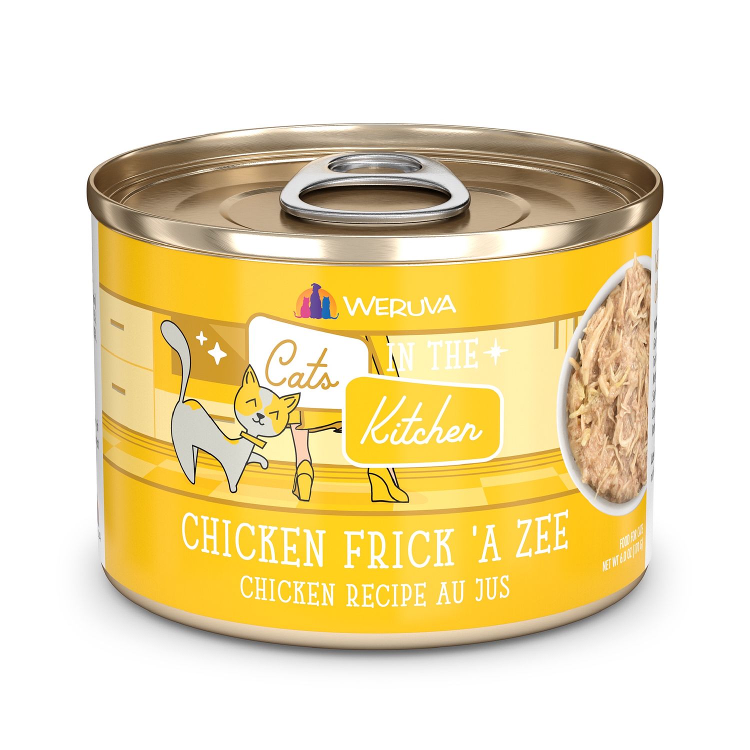 Weruva - Chicken Frick &#39;A Zee, Size: 3.2oz