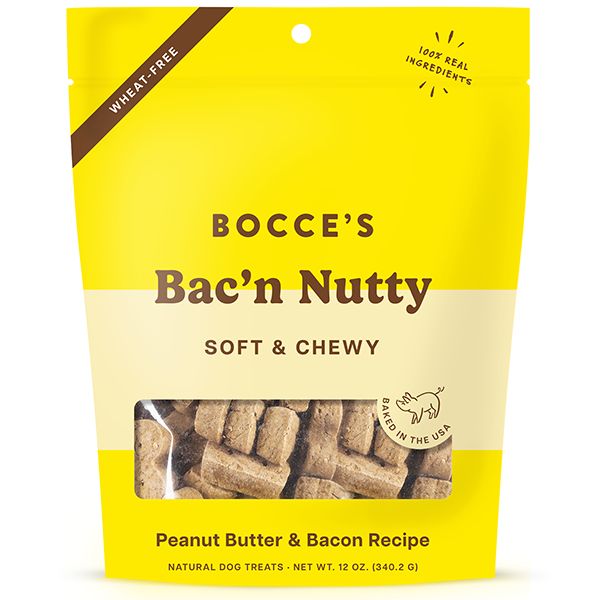 Bocce&#39;s - Soft &amp; Chewy - Bac&#39;n Nutty
