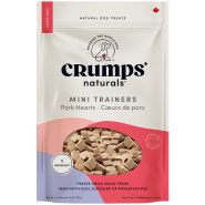 Crumps - Mini Trainers - Pork Hearts, Size: 1.9oz