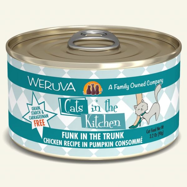 Weruva - Funk in the Trunk, Size: 3.2oz