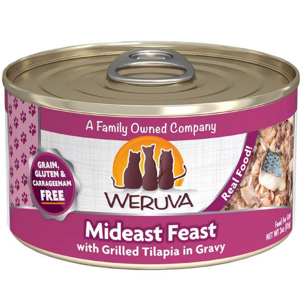 Weruva - Mideast Feast, Size: 3oz