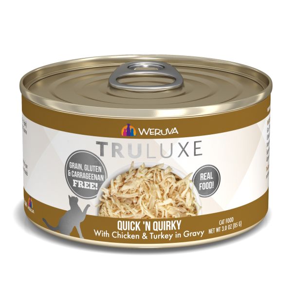 Weruva - Quick &#39;n Quirky, Size: 3oz