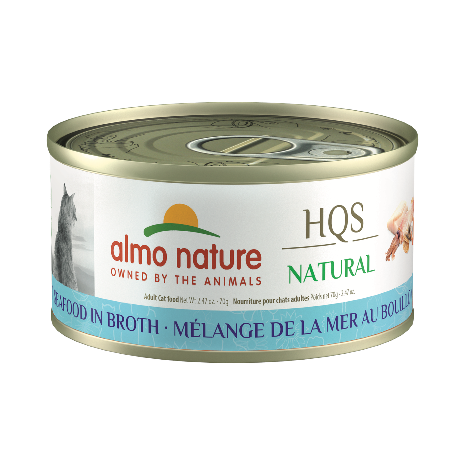 Almo - HQS Natural - Seafood in Broth