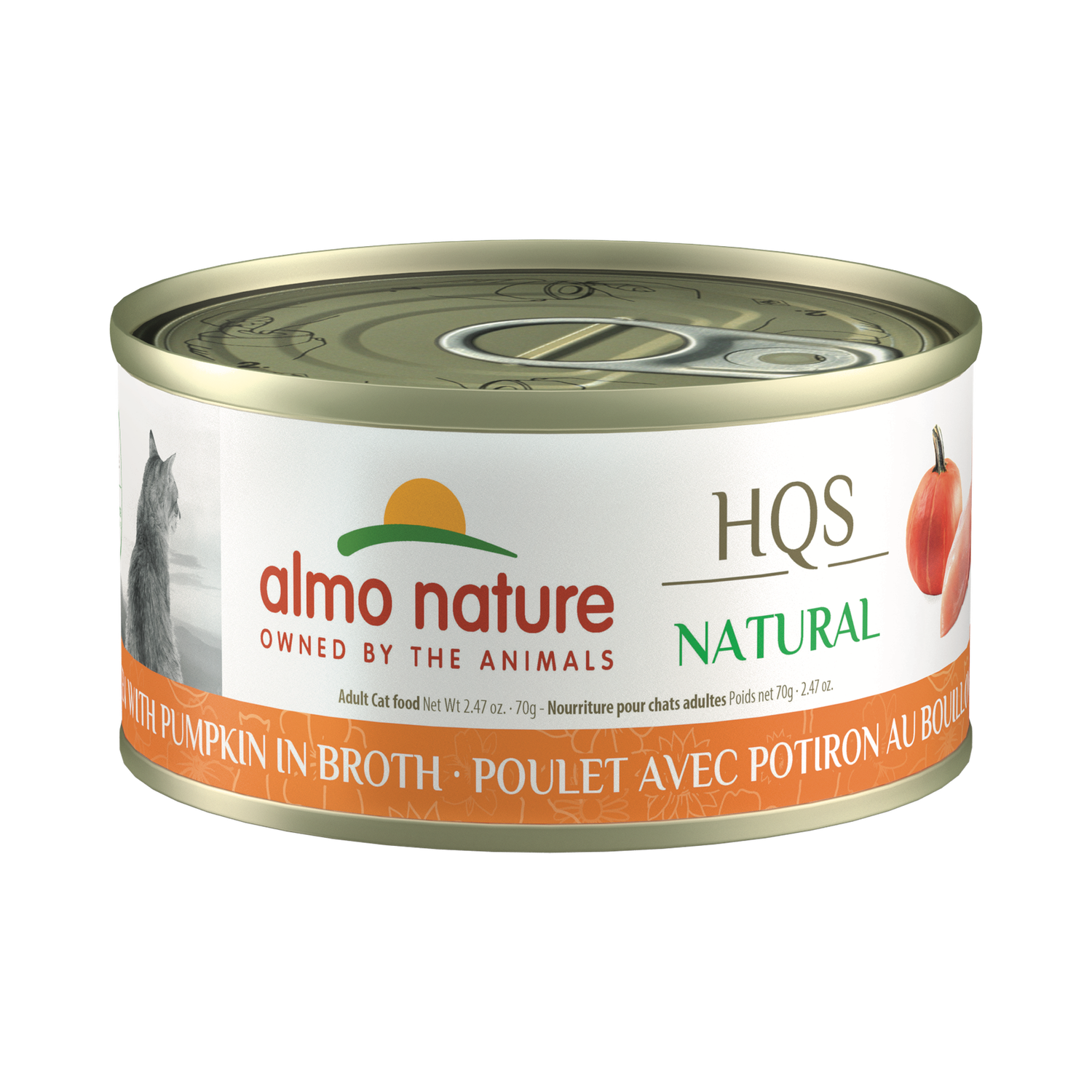 Almo - HQS Natural - Chicken with Pumpkin