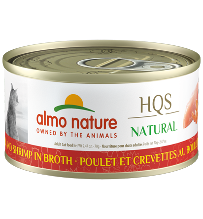 Almo Nature - HQS Natural - Chicken with Shrimp