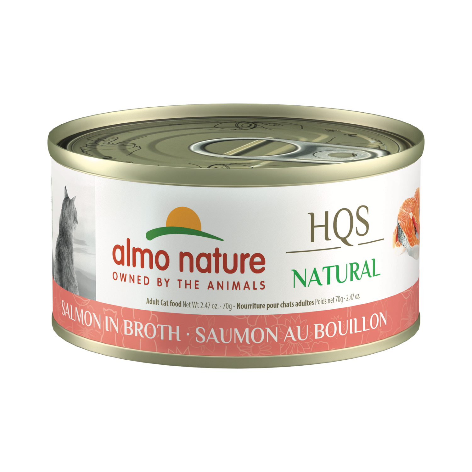 Almo Nature - Natural - Salmon in Broth