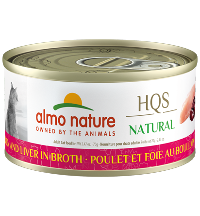Almo Nature - HQS Natural - Chicken and Liver 70g