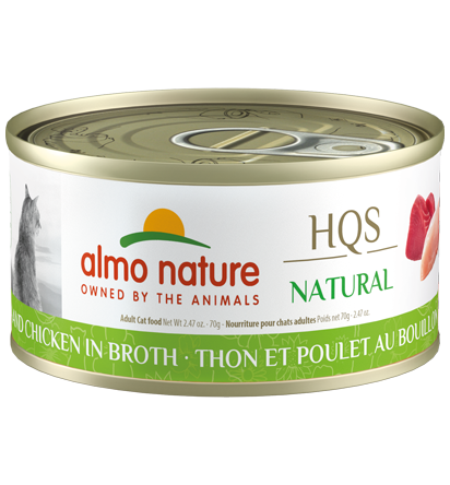 Almo Nature - HQS Natural - Tuna and Chicken