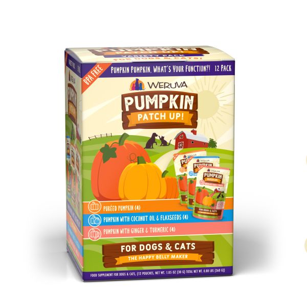 Weruva - Pumpkin Patch Up - Variety Pack, Size: 1.05oz