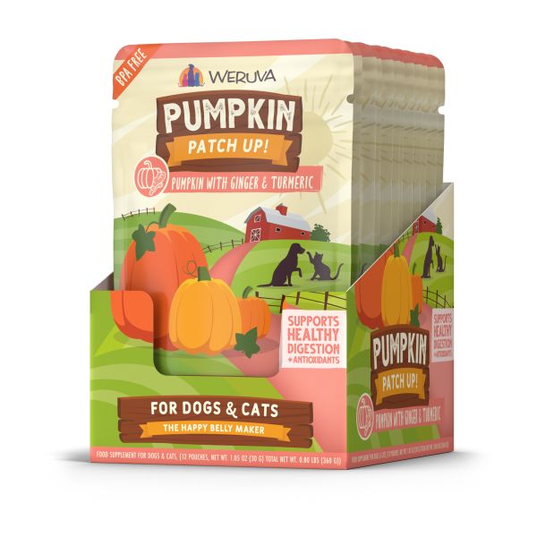 Weruva - Pumpkin Patch Up - Pumpkin with Ginger &amp; Turmeric, Size: 1.05oz