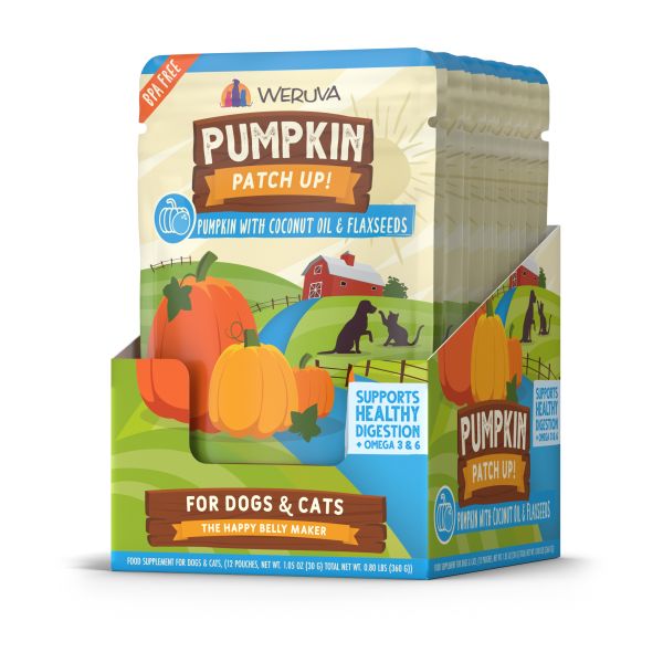 Weruva - Pumpkin Patch Up - Pumpkin with Coconut &amp; Flaxseeds, Size: 1.05oz