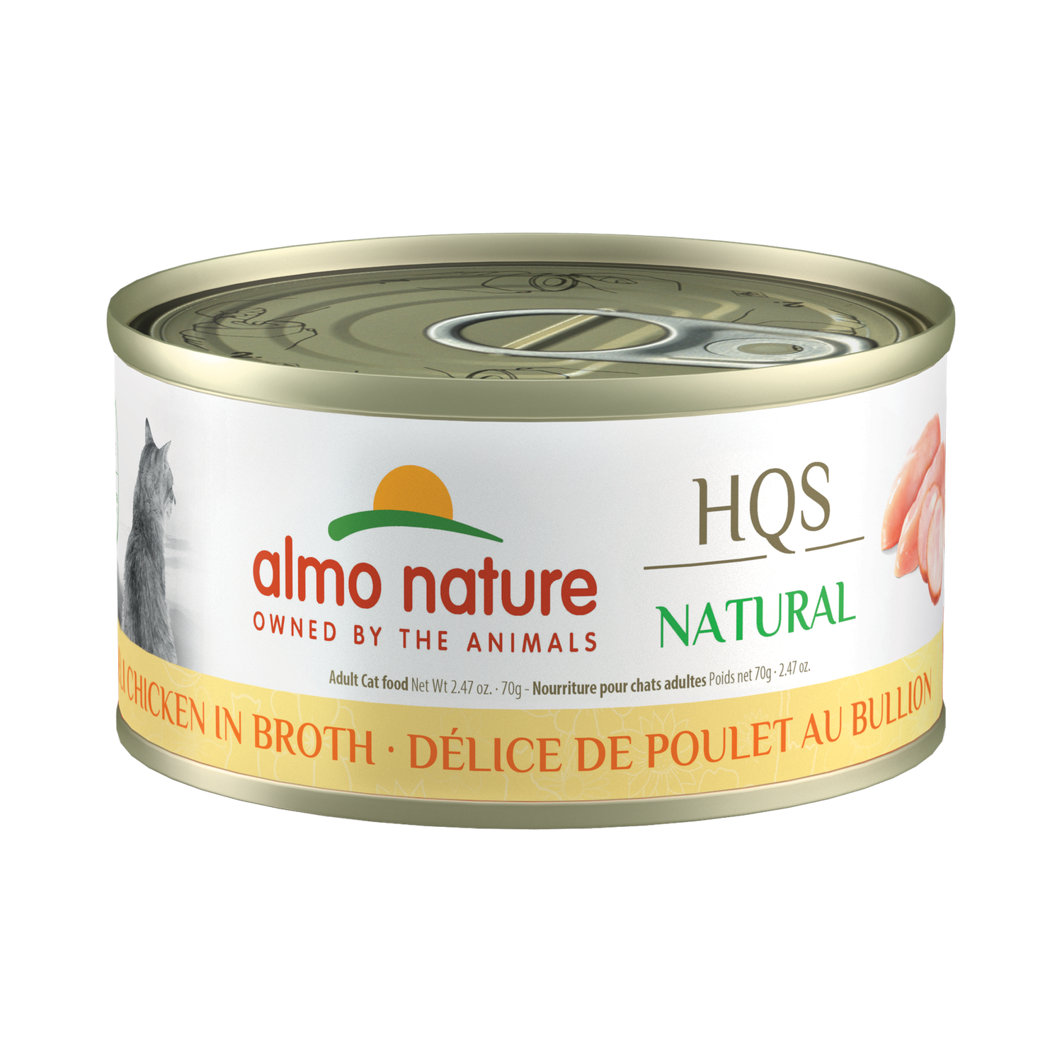 Almo Nature - HQS Natural - Chicken Deli in Broth