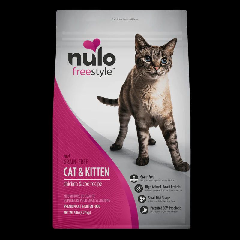 Nulo Freestyle - Cat &amp; Kitten - Chicken, Size: 5lb