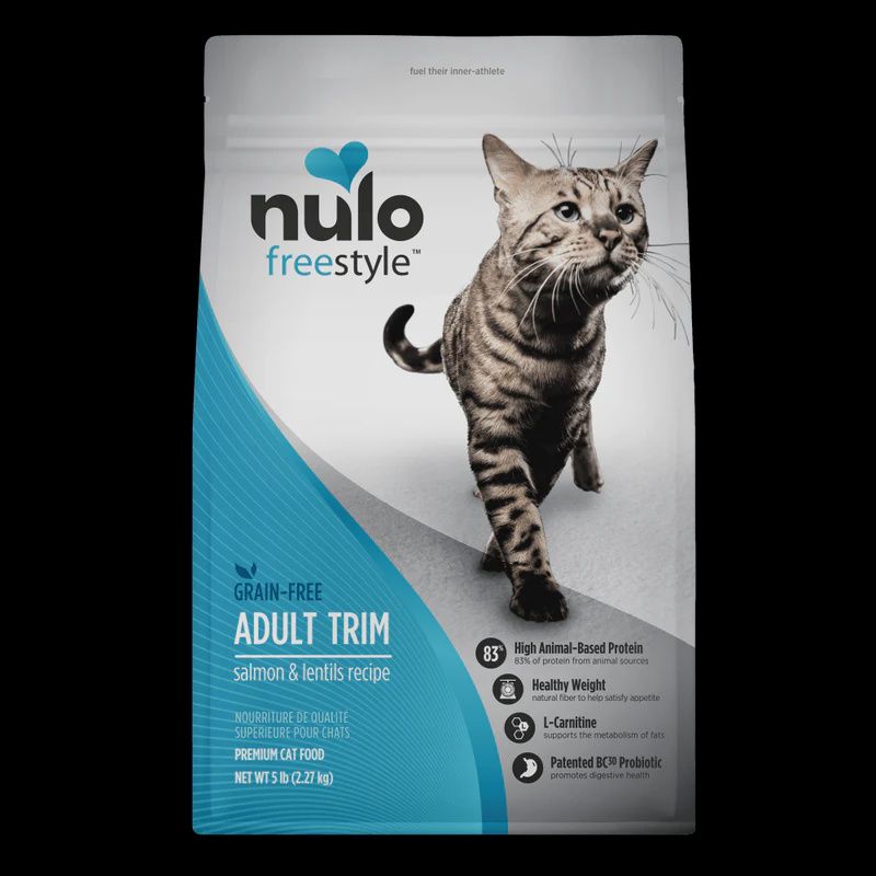 Nulo Adult Trim - Salmon &amp; Lentils, Size: 5lb