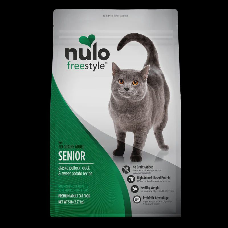 Nulo - Senior - Pollock, Duck &amp; Sweet Potato, Size: 5lb