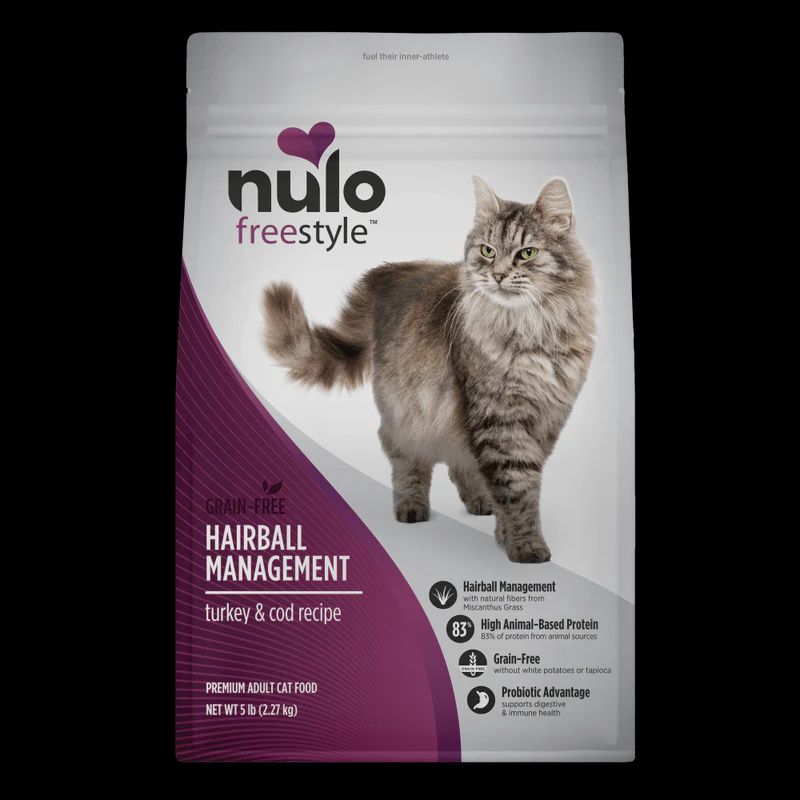 Nulo - Hairball Management - Turkey &amp; Cod, Size: 5lb