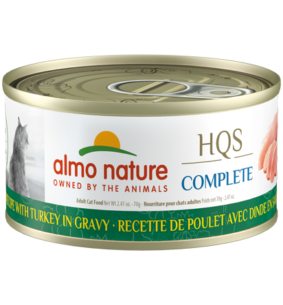 Almo Nature - HQS Complete - Chicken with Turkey in Gravy