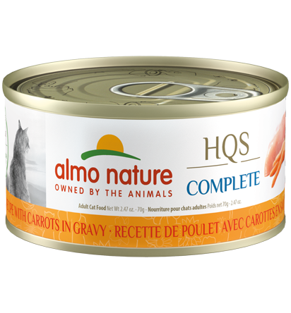 Almo Nature - HQS Complete - Chicken with Carrot