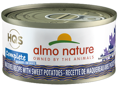 Almo Nature - HQS Complete - Mackerel with Sweet Potato