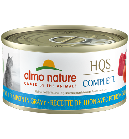 Almo Nature - HQS Complete - Tuna with Pumpkin