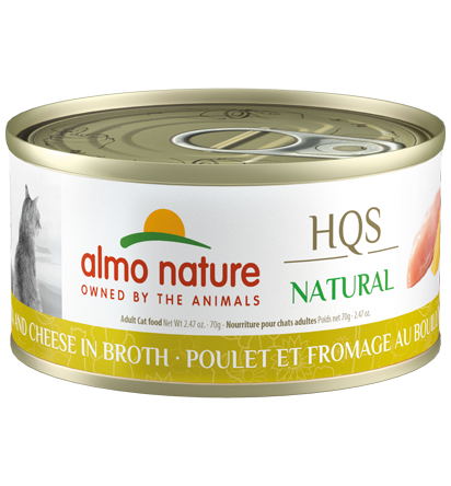 Almo Nature - HQS Natural - Chicken with Cheese
