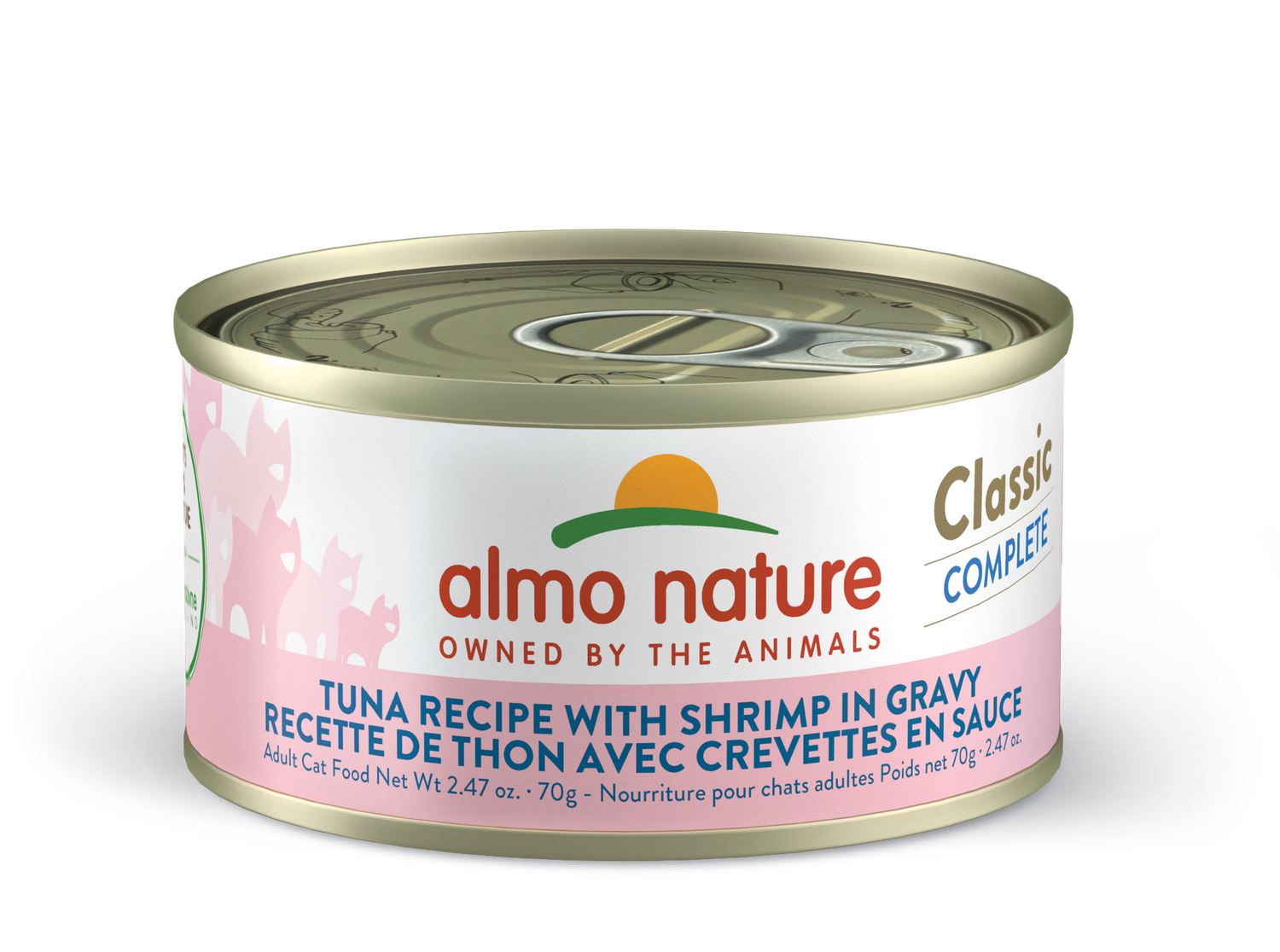 Almost Nature - Classic Complete - Tuna with Shrimp in Gravy